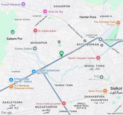 6 Marla COMMERCIAL PLOT For Sale at Hot Location of Main Kashmir Road