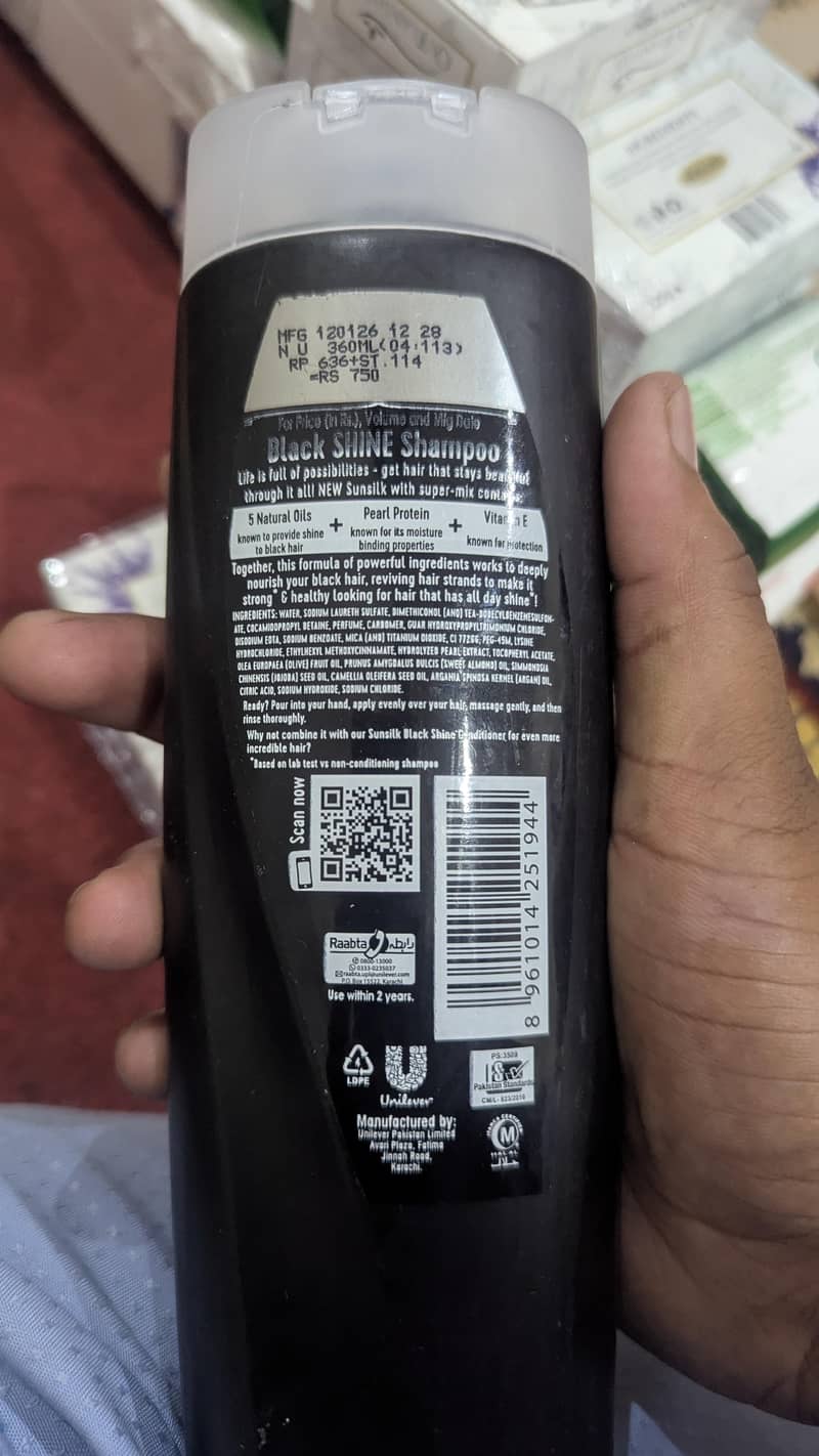 shampoo 2