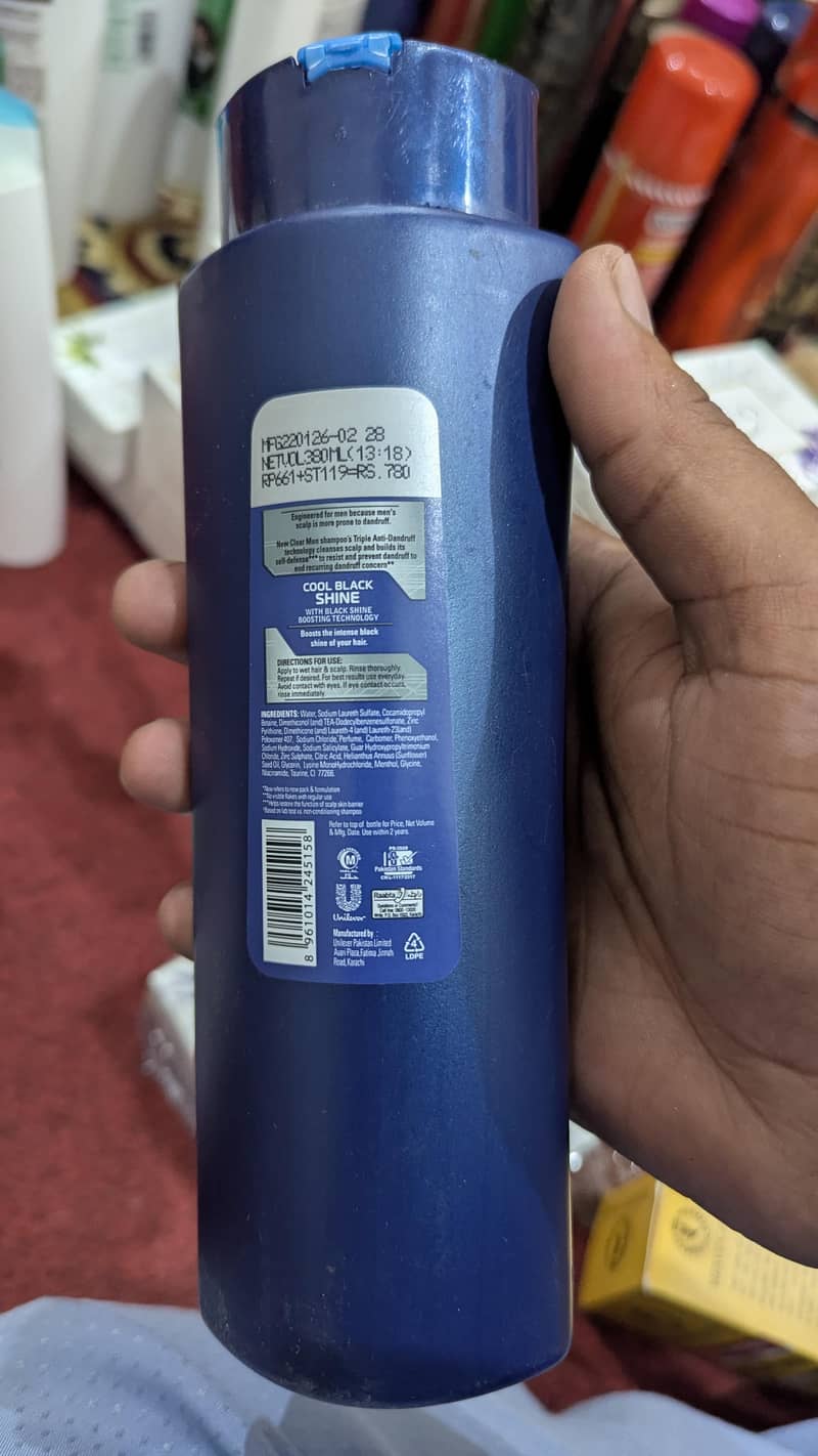 shampoo 6