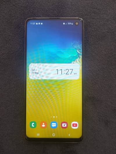 Samsung Mobile S10 8gb 128gb