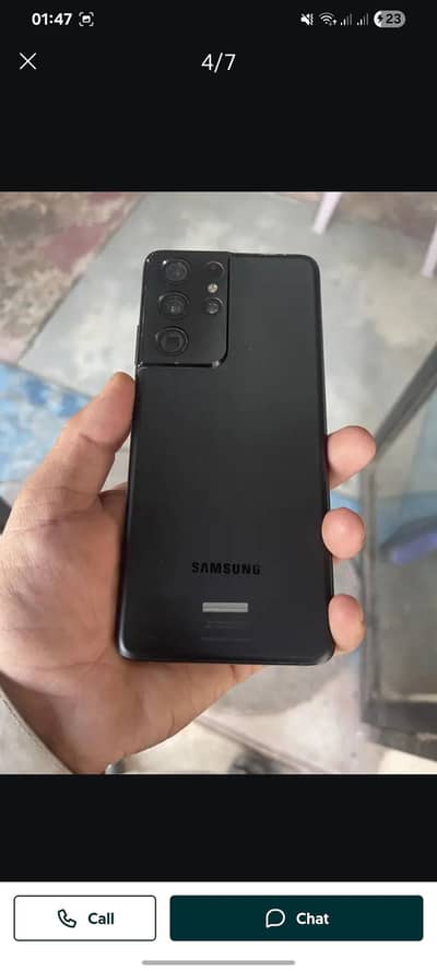 Samsung Mobile S21 Ultra