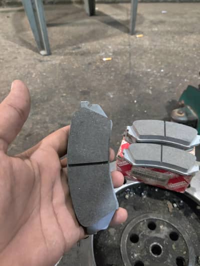 Toyota prodo discs brake pads