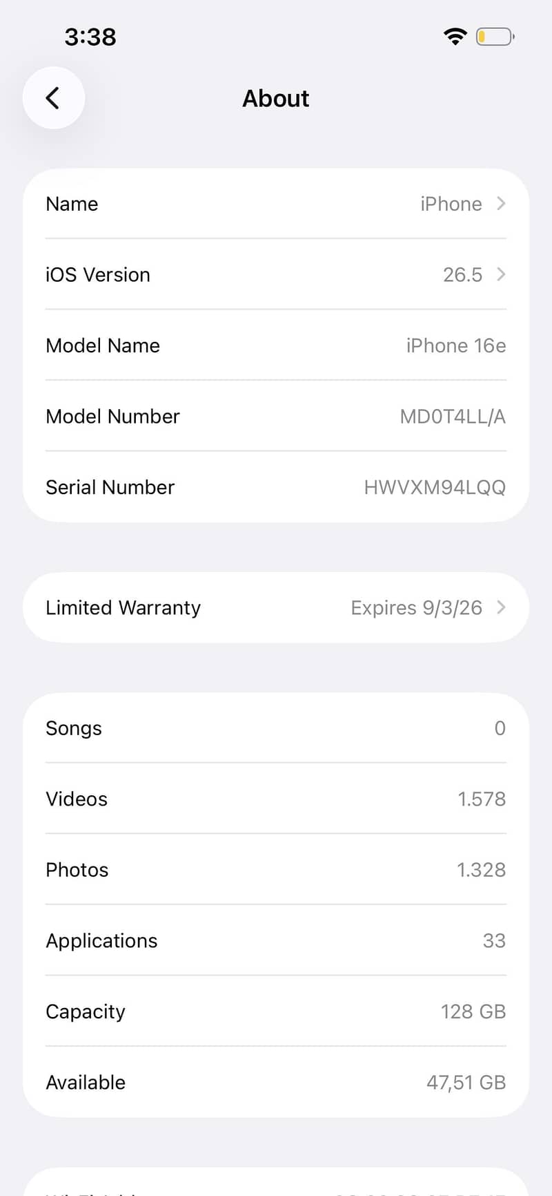 iphone 16e 1