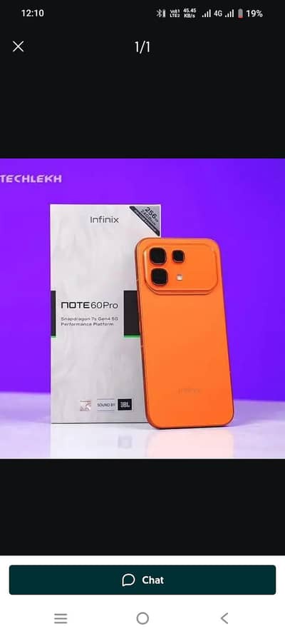 Infinix note edge 5g/note 60 pro/note 60