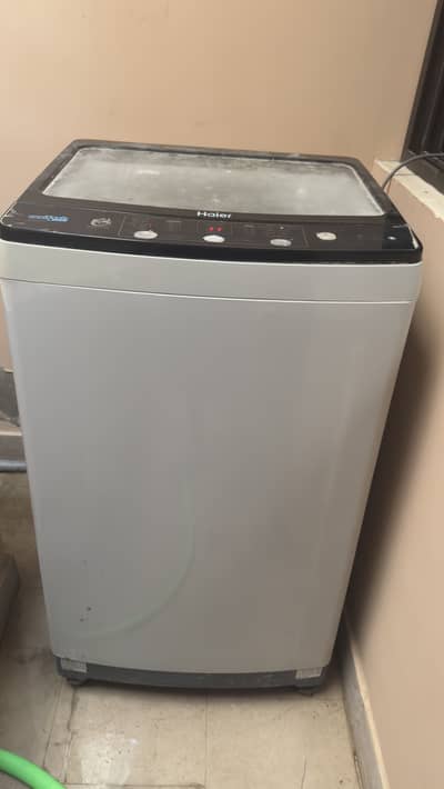 Haier Top Load fully Automatic-8.5 KG