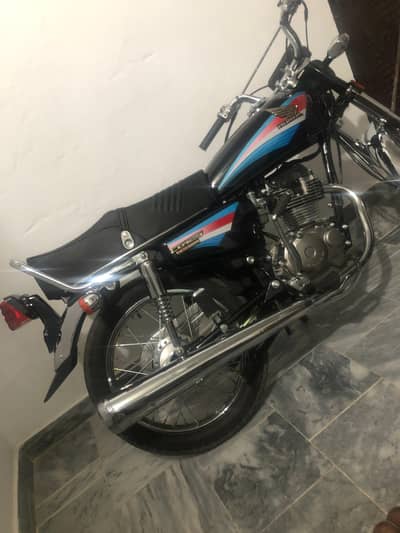 Honda cg 125 2003 model