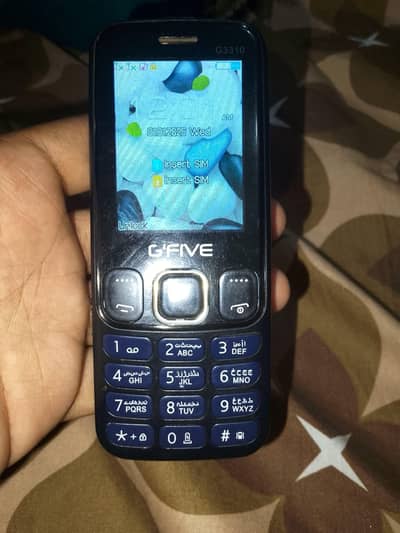 urgent sale new mobile G Five