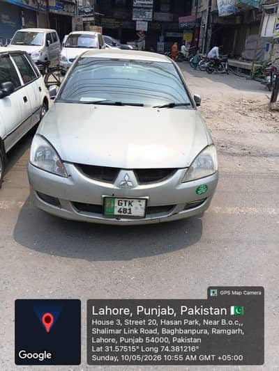 Mitsubishi lancer manual