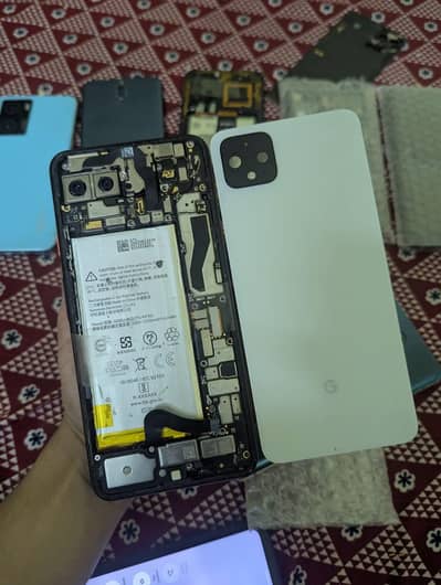 Google Pixel 4 XL Original Parts