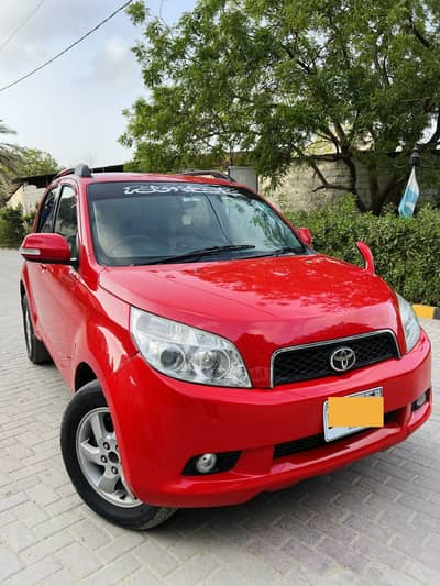 Toyota Rush G full option 2007/2012