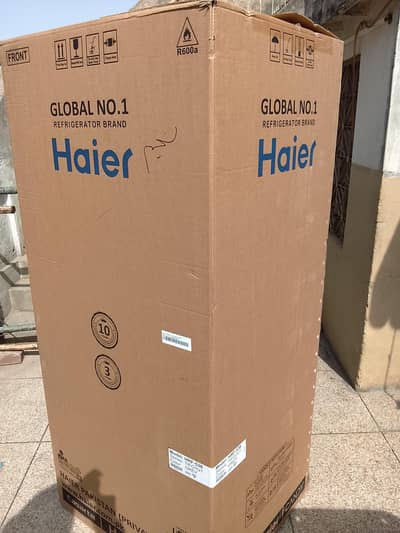 New Haier Fridge HRF 538 iOT Full Body Cover