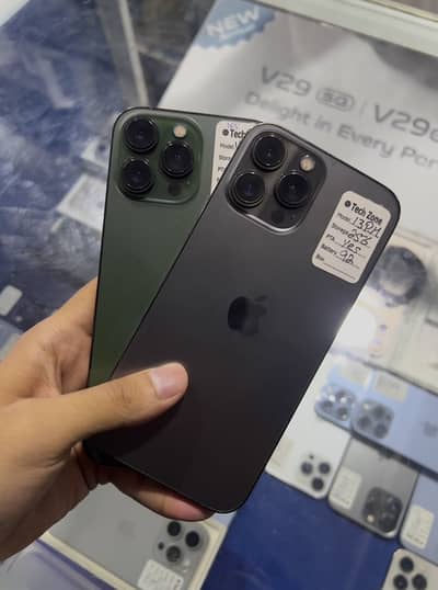 iPhone 13 pro max 128/256gb PTA Approved