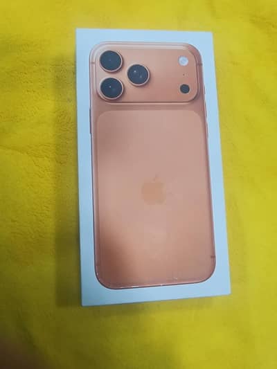 iPhone 17 pro max JV box pack