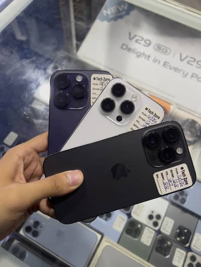 iPhone 14 pro 128/256gb PTA Approved