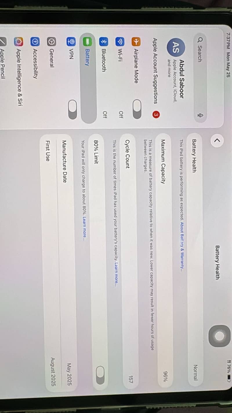 ipad Pro M4 3