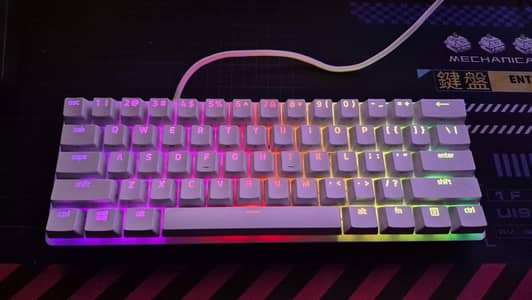 Razer Huntsman Mini White