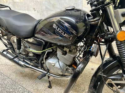 I'm selling my GS 150se in mint condition