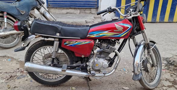 Honda| CG 125 | Model 2018 | Condition 10/8