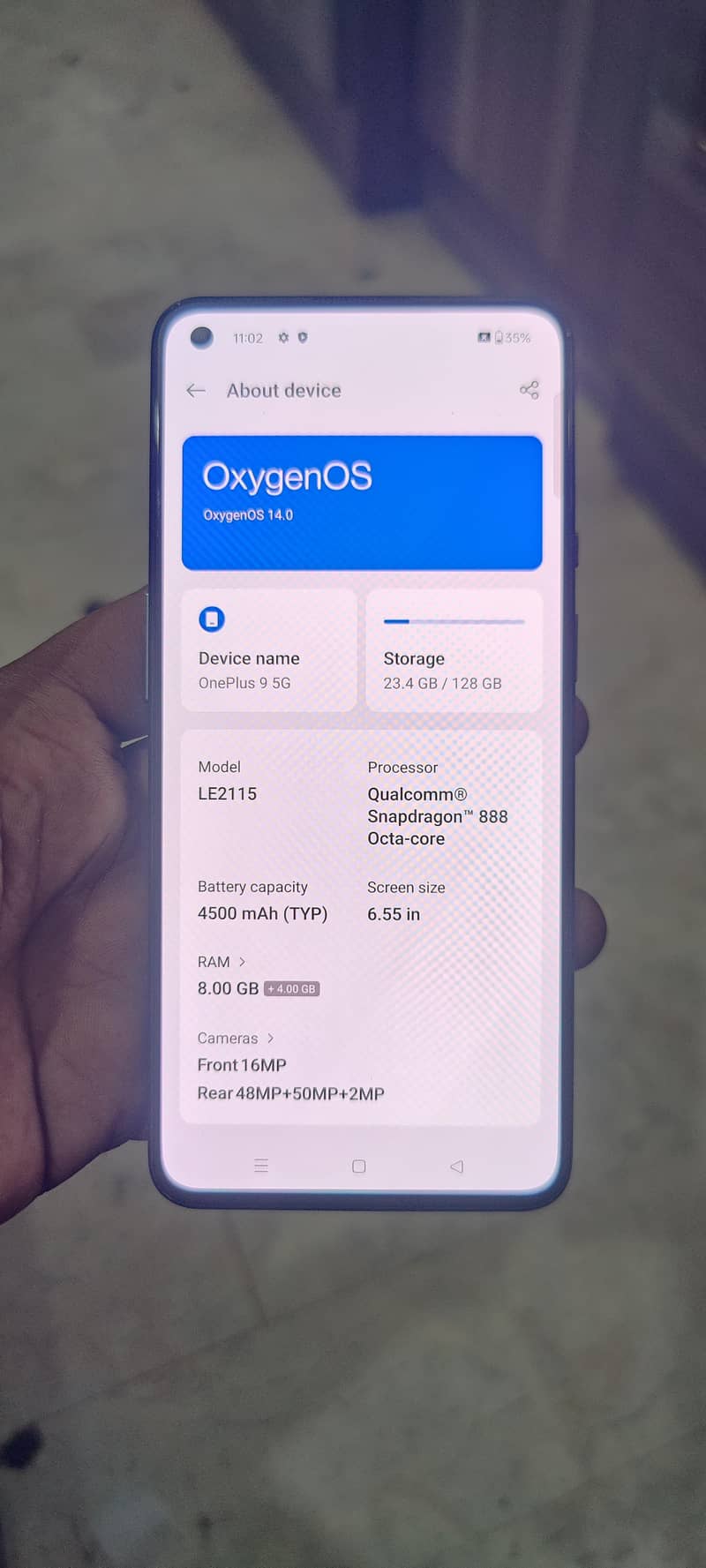 One Plus 9 2