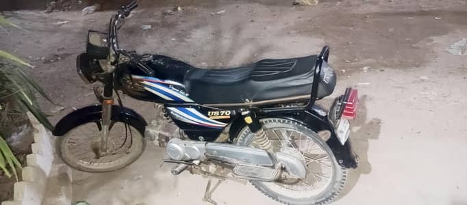70cc united 17 model