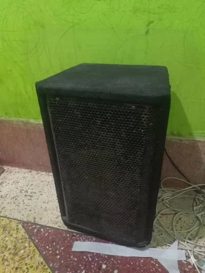 10 inch speaker with box