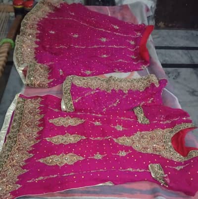 Bridal lehnga