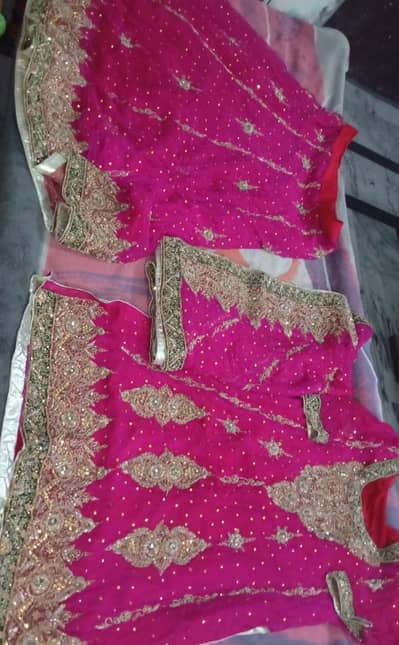 Bridal lehnga