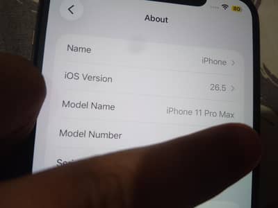 Apple iPhone 11 Pro Max