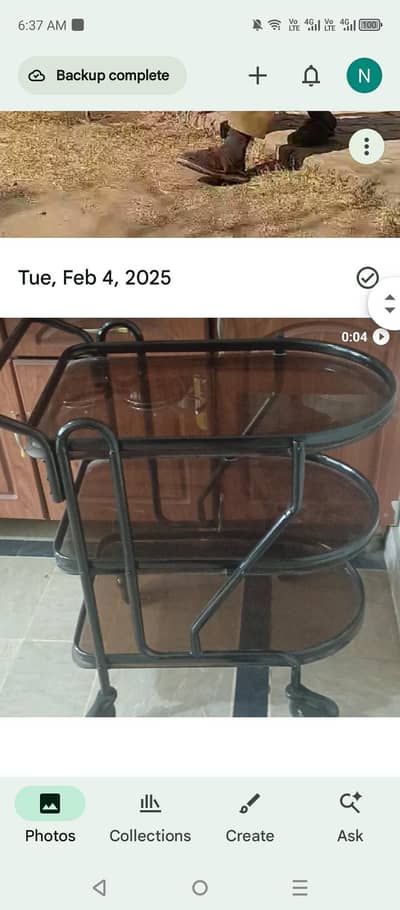 tea trolly