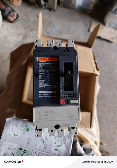 heavy duty Schneider Merlin gerin france 100%original lot import