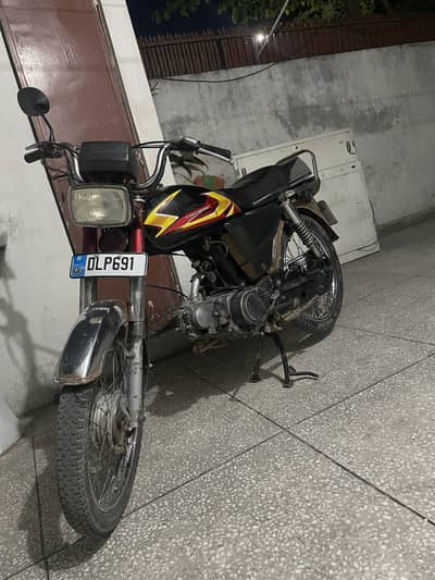 Hero 70cc 2013 Islamabad number