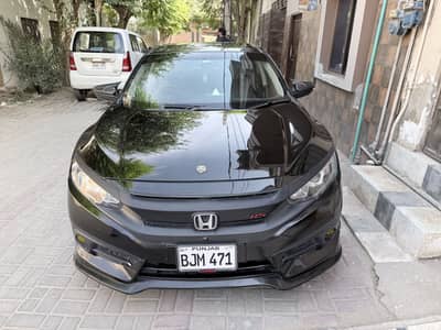 Honda Civic UG Oriel 2017