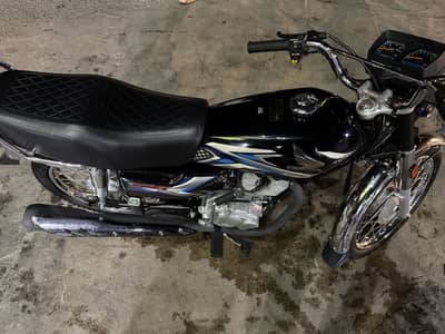 HONDA CG 125 MODEL 2025