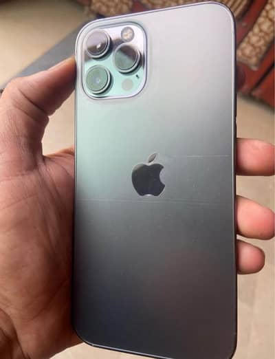 I phone 12 pro max FU