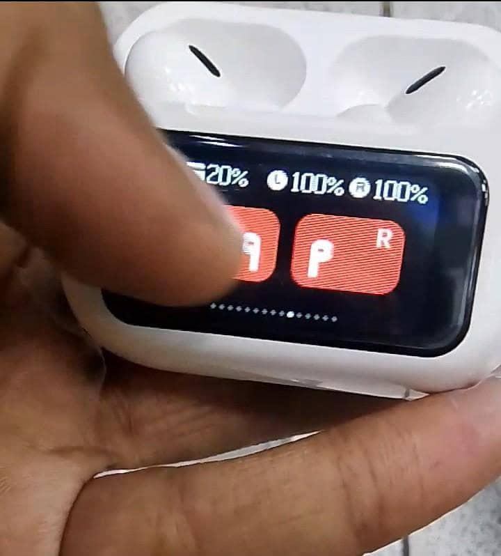 A9 white touch screen 2