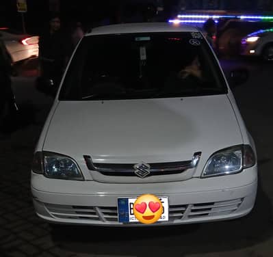 Suzuki Cultus 2015