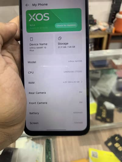 Infinix Smart 10 plus