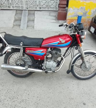 Honda 125 CG 2007 Model good condition for sale