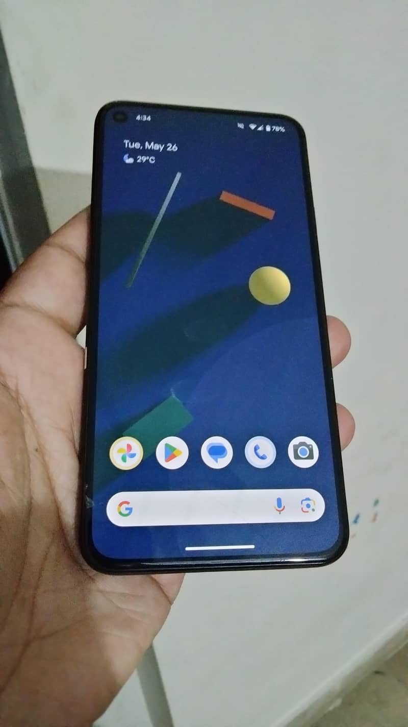 Google Pixel 5 0