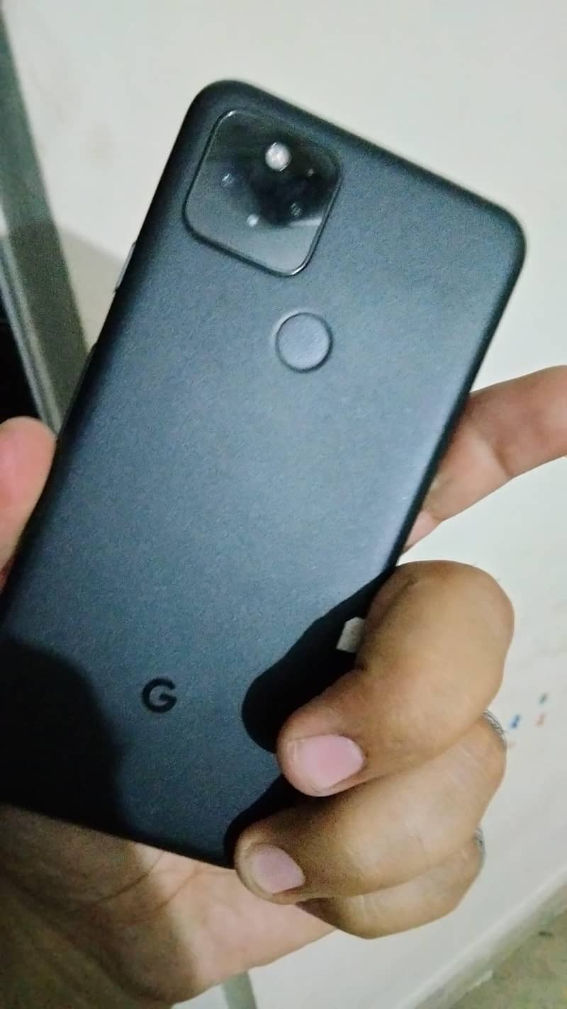 Google Pixel 5 4