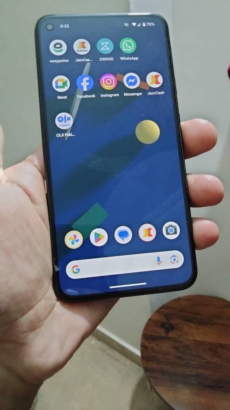 Google Pixel 5 5
