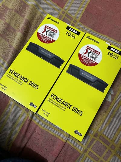 Corsair Vengeance DDR5-6000 CL36 32 GB (16x2)