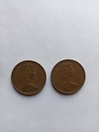 Old, antique, vintage coins from different countries