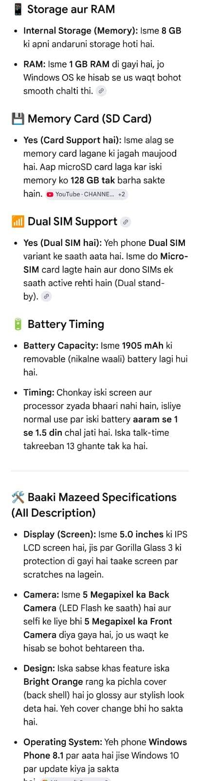 Microsoft phone 3