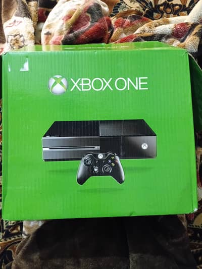Xboxone with games for sale