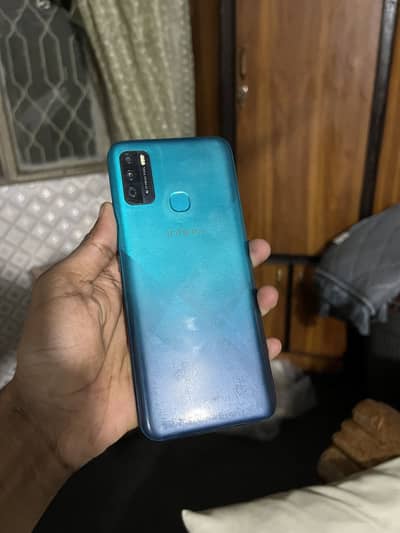 Infinix hot 9play 4/64 official pta approved