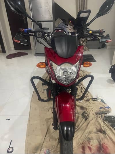 Very Good Condition Suzuki GR 150 (Personally utilised)