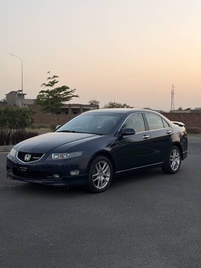 Honda Accord TypeS