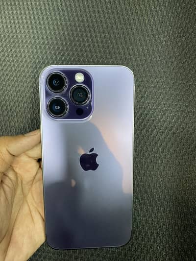 Iphone 14 pro max 128gb non pta jv