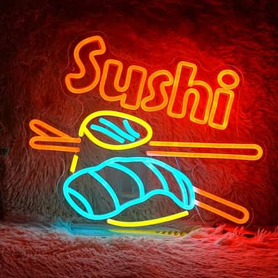 Neon sign board|Acrylic sign board|3d sign board|Neon strip|Neon